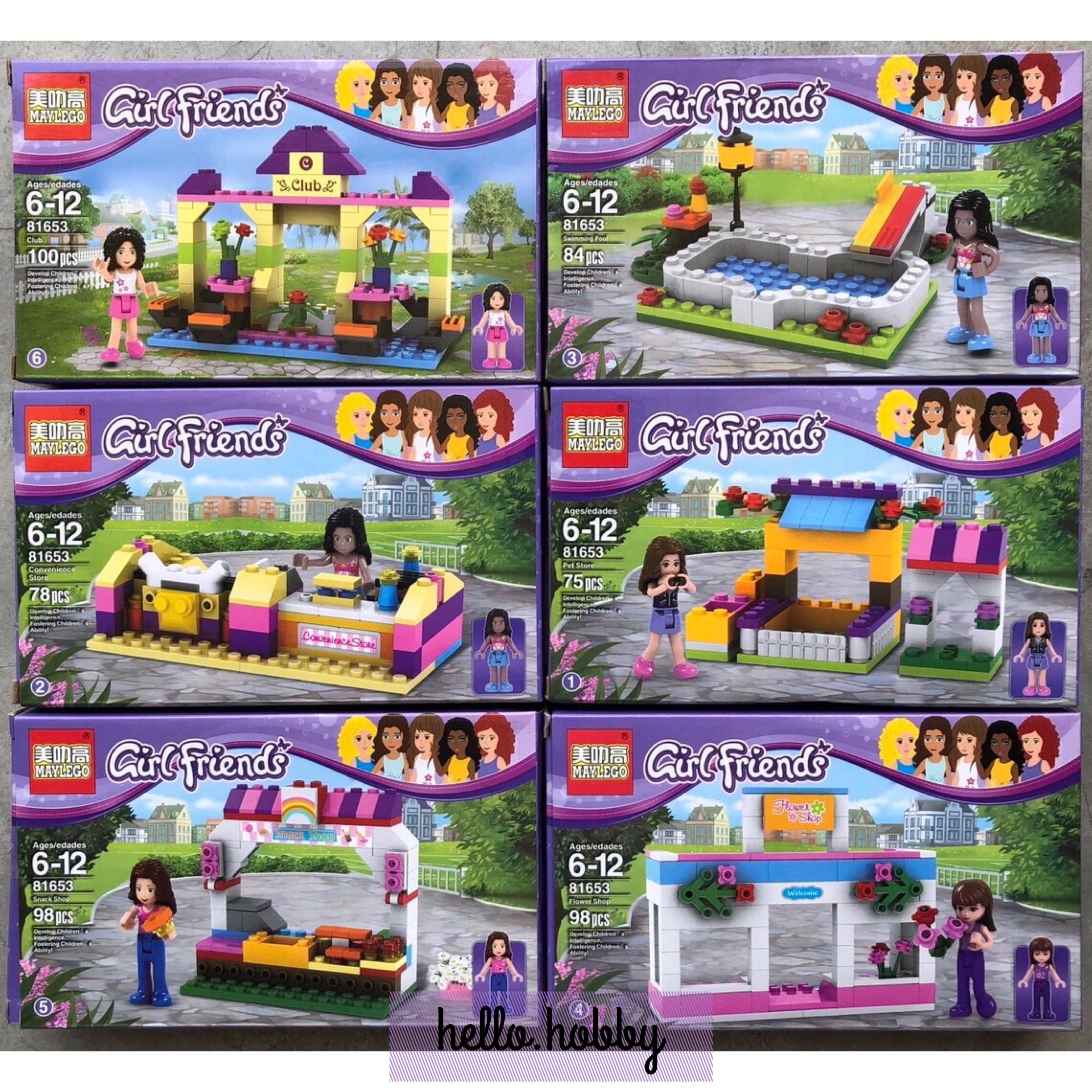 Maylego 81653 Friends
