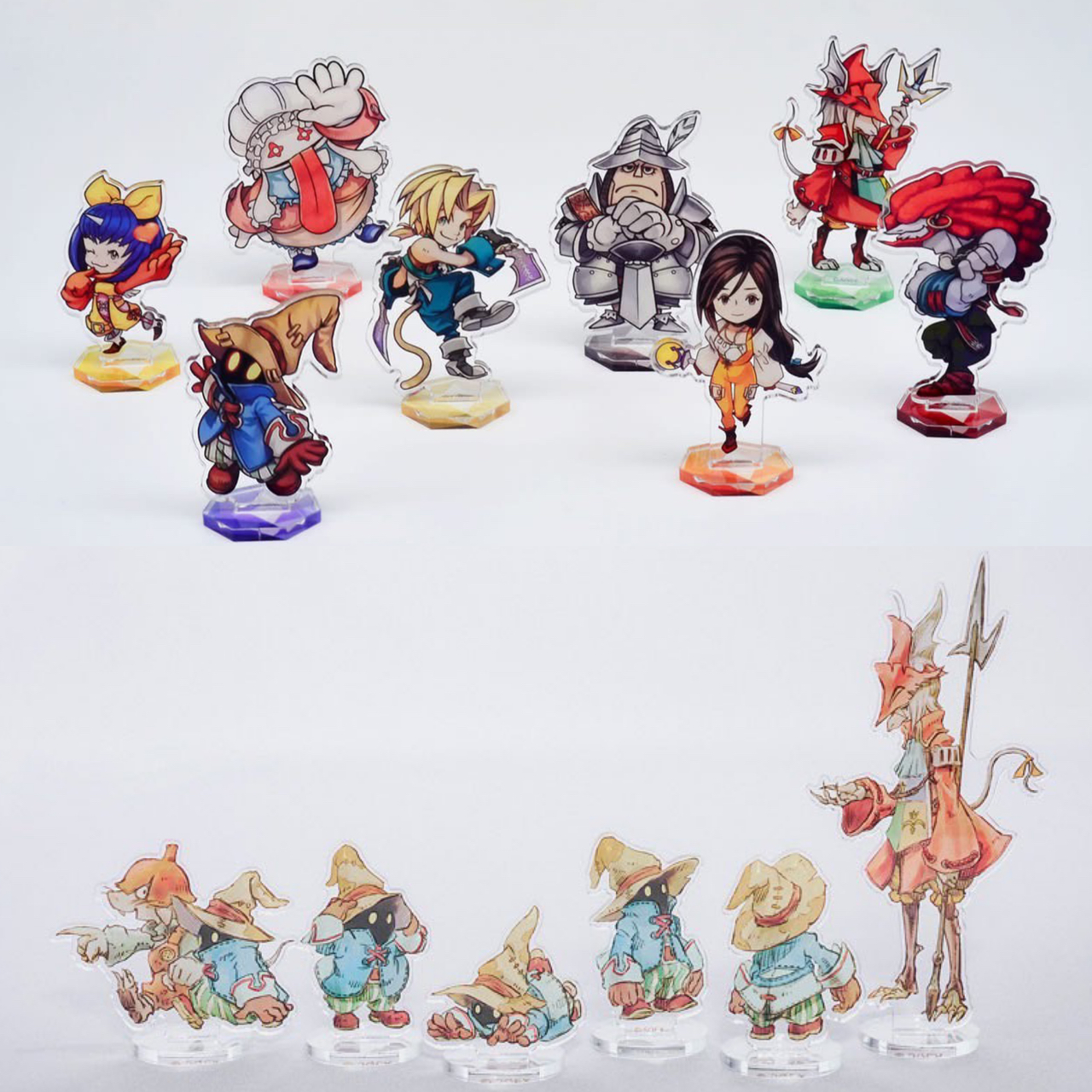 Pre-order : Final Fantasy IX Mini Acrylic Stand by Square Enix