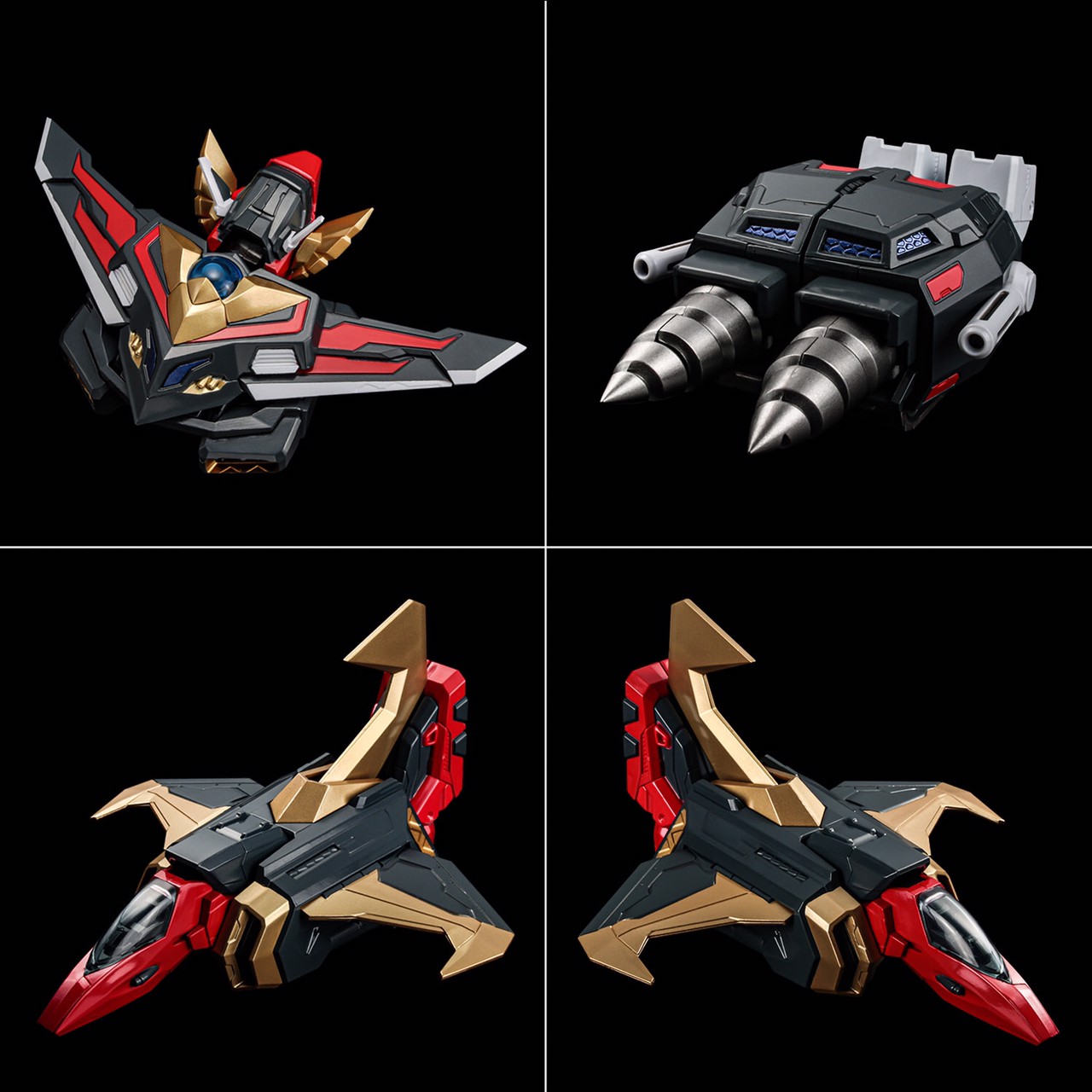 METAMOR-FORCE "BARI"ATION "Super Heavy God Gravion Zwei" God Σ Gravion By Sen-ti-nel