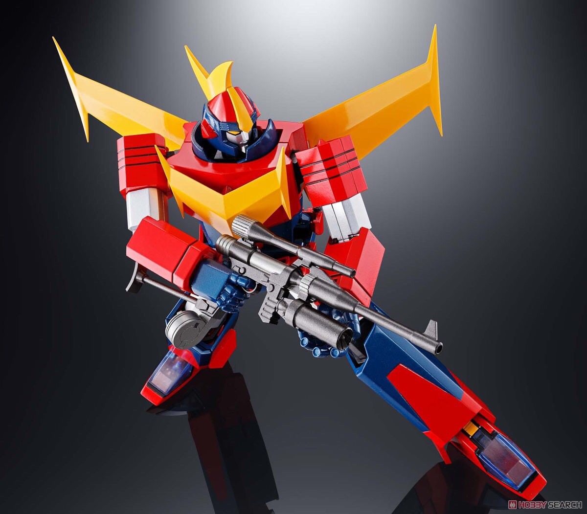 SOUL OF CHOGOKIN GX-81 ZAMBOACE by Bandai