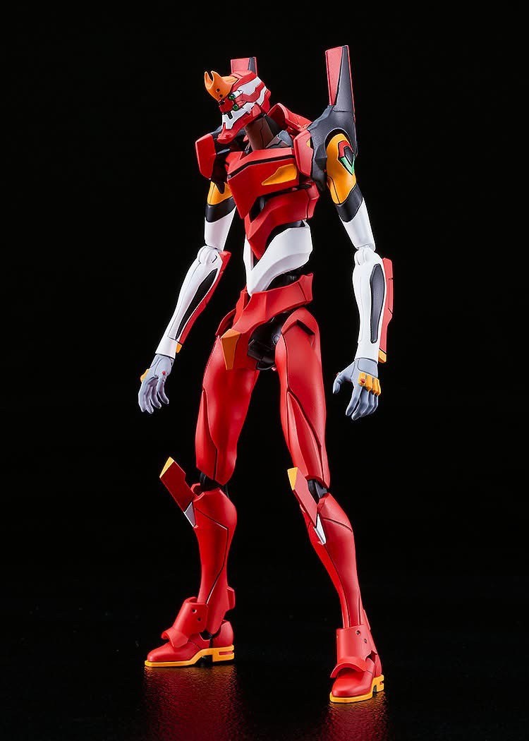 Pre-order : MODEROID Evangelion Unit-02 (Evangelion: 2.0 You Can (Not) Advance) Plastic Model Kit by Good Smile Company