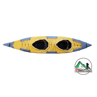 อุปกรณ์เสริมเรือพับ Pakboats Puffin Saranac Double Yellow (ไม่รวมตัวเรือ)