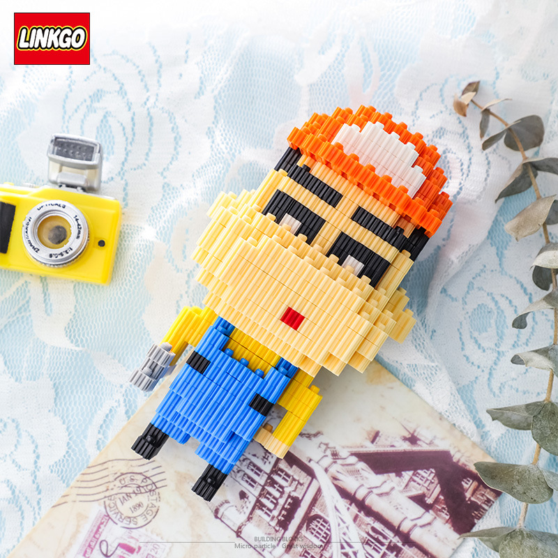 Linkgo 68236, 68244-68246 Crayon Shinchan (แบบเฟือง)