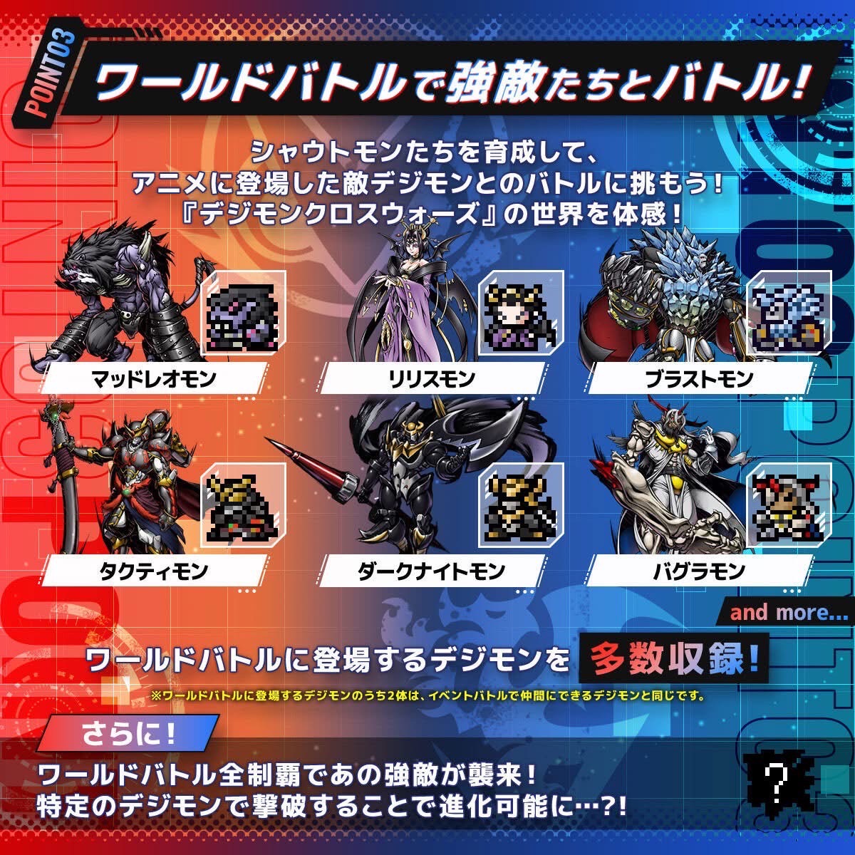 PRE-ORDER : Digital Monster COLOR Digimon Xros Wars 15th Edition (Xros Heart Color/Blue Flare Color)