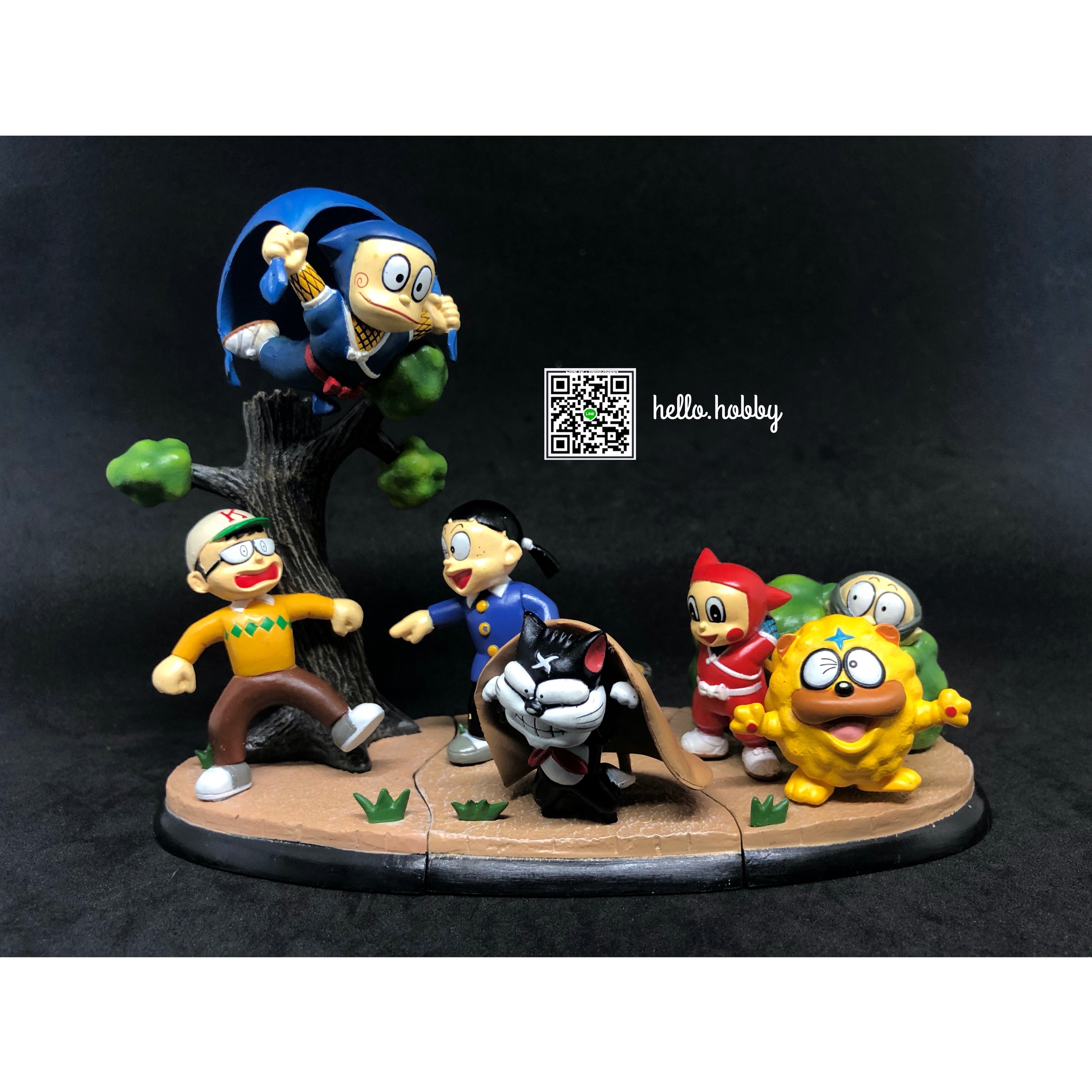 Trading Figure - 20th Century Japanese Cartoonist Collection # 6 : Fujiko Fujio A's World by Furuta