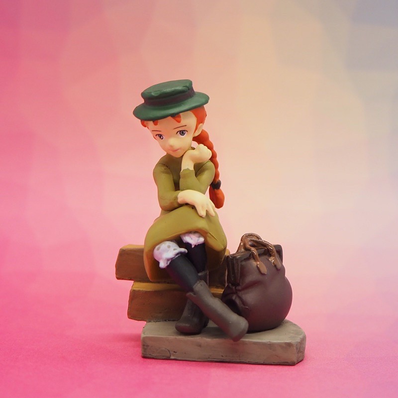 กาชาปอง Kaiyodo Movic K&M Mini Vignette Series The World Masterpiece Theater: Anne of Green Gables Gashapon (Set of 5) by Kaiyodo