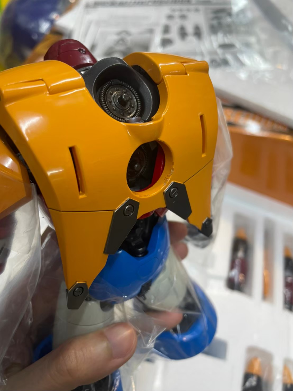 Fewture EX Getter Robot G Getter Dragon / Getter Poseidon / Getter Liger (มือสอง มีรอย)