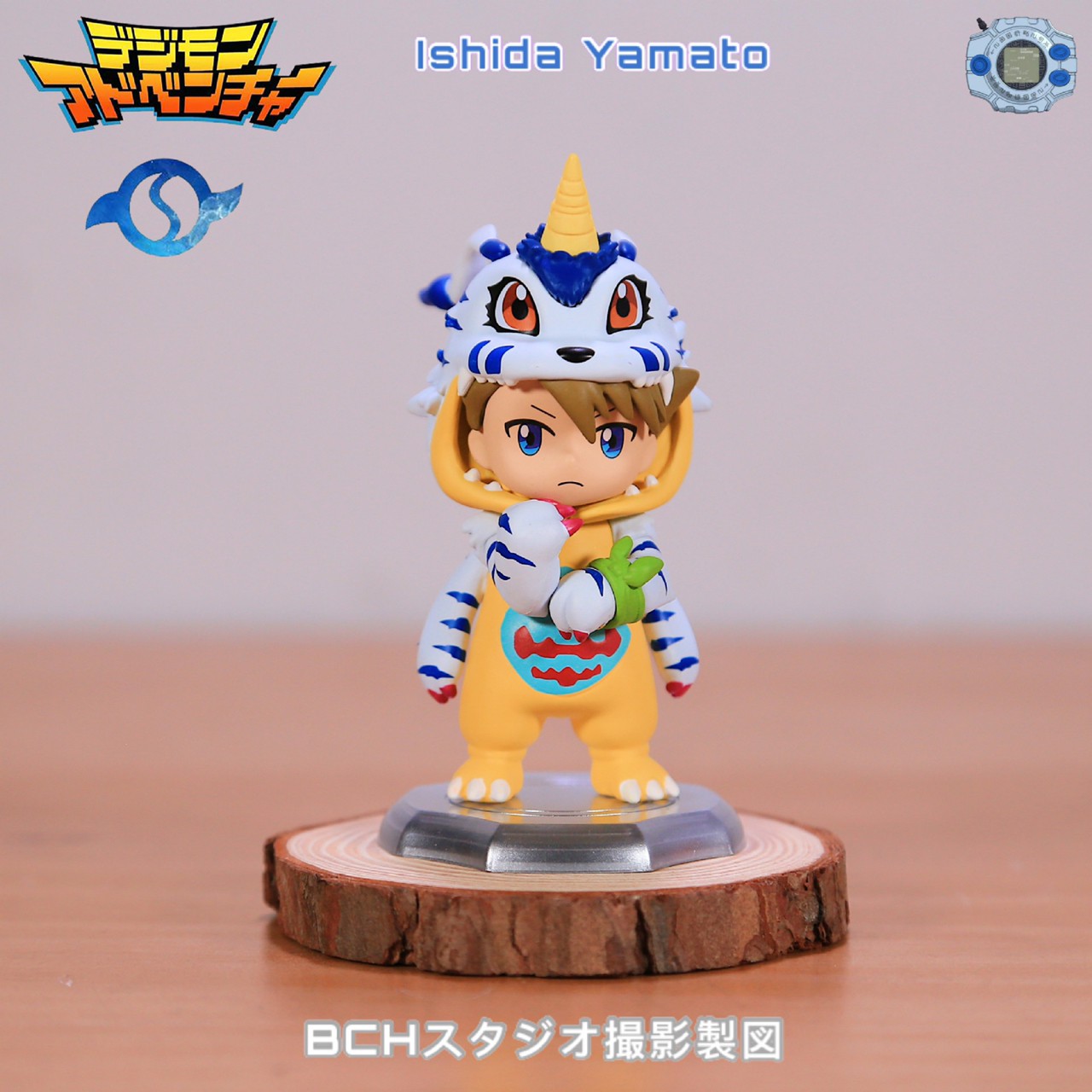 Blind Box - BNFIGURE Q x Bandai Digimon Adventure by Toptoy (8+1secret)