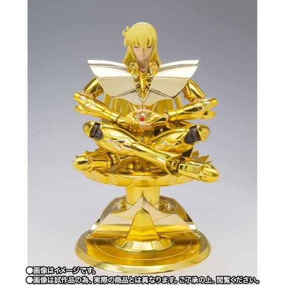 PRE-ORDER : Saint Cloth Myth EX Virgo Shaka -20th Revival Ver.-