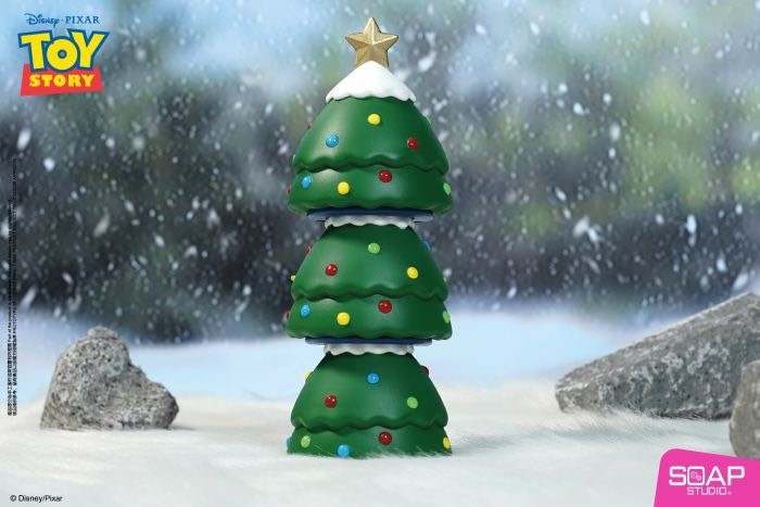 Toy Story - Aliens Little Christmas Tree Ornaments - Stackable Toy by Soap Studio