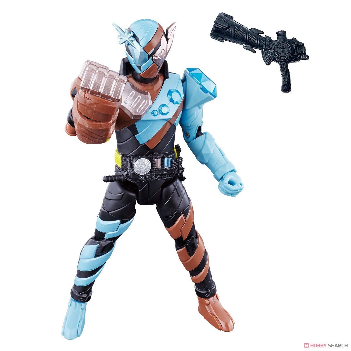 Masked Rider Build - BCR02 KR Gorilla Mondo Form by Bandai