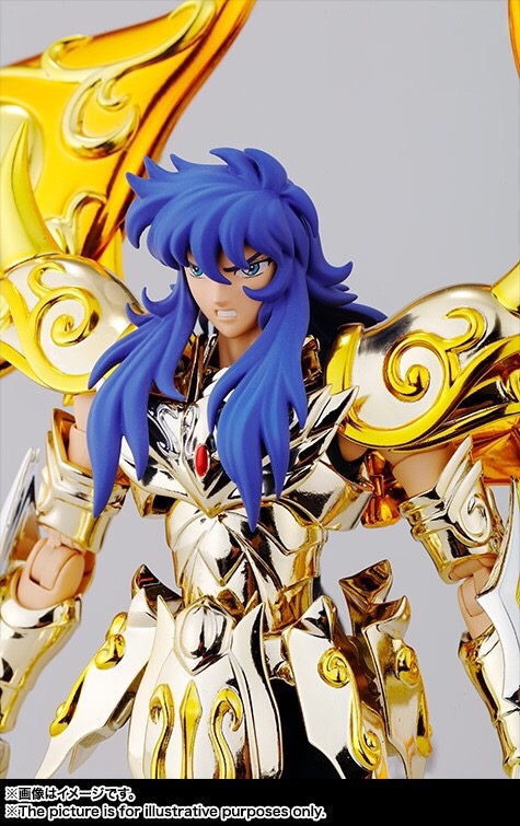 Saint Seiya Saint Cloth Myth EX Scorpion Milo (God Cloth) by Bandai
