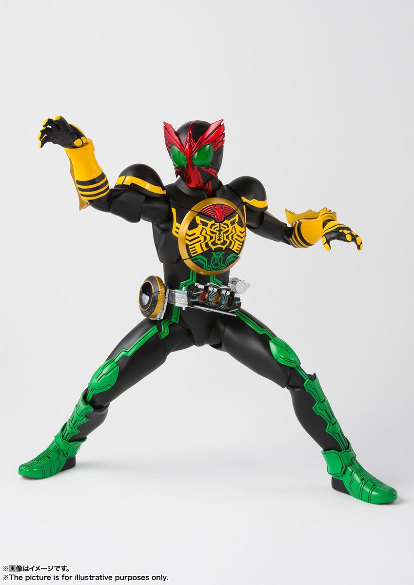 Pre-order : S.H.FIGUARTS (SHINKOCCOU SEIHOU) KAMEN RIDER OOO TATOBA COMBO