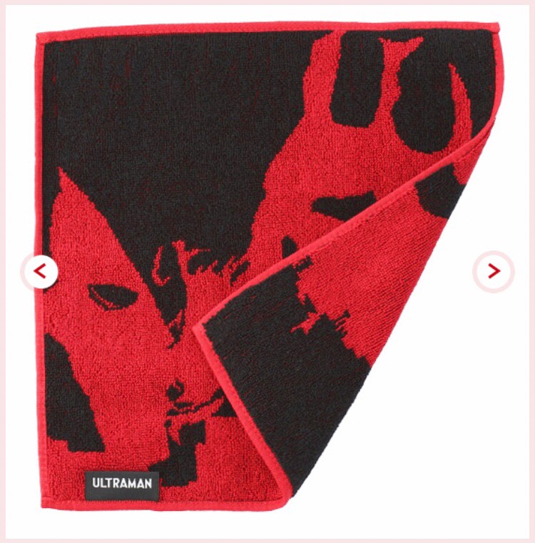 PRE-ORDER : Ultraman Mini Towel Ultraman << Ultraman SHOP Limited >>