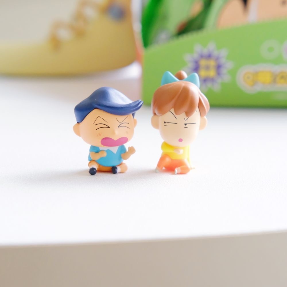 โมเดล ชินจัง ได้ 1 ซอง | Crayon Shinchan Mini Bean Series V.3