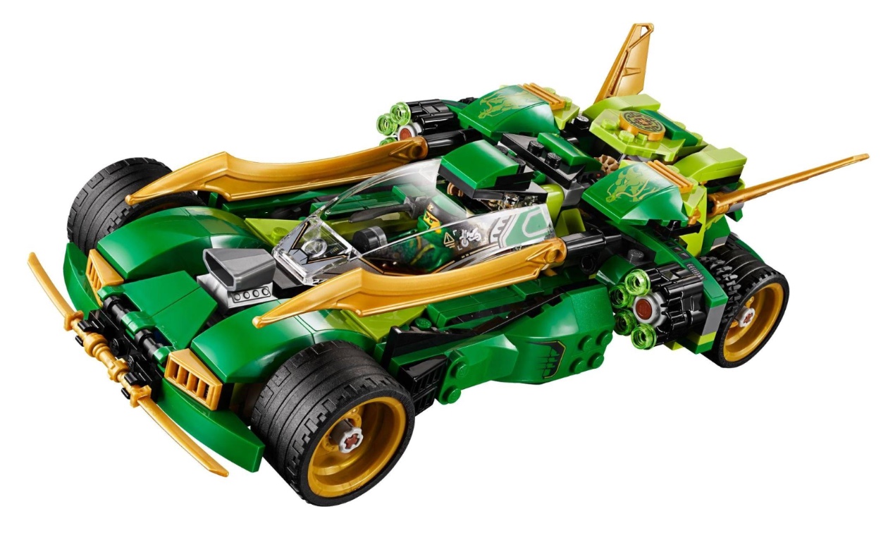 SY 977 Ninja Nightcrawler 290pcs