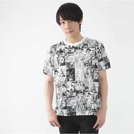PRE-ORDER : Shotaro Ishinomori 80th Anniversary Android Kikaider Cartoon Pattern T-shirt