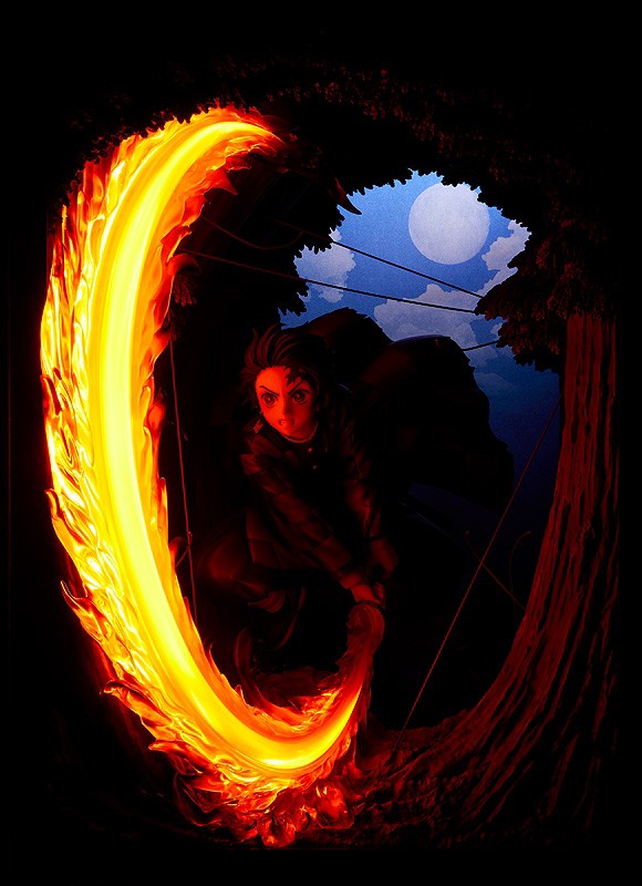 Pre-order : Demon Slayer: Kimetsu no Yaiba Tanjiro Kamado: Hinokami Kagura Dance by Good Smile Company