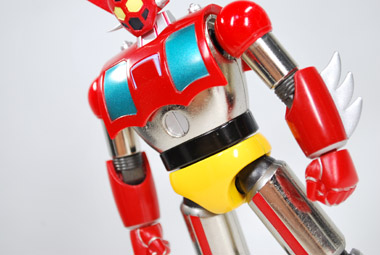 Soul Of Chogokin GX-06G1 LIMITED Getter 1 (Metallic Ver.) by Bandai (แกะเช็ค)