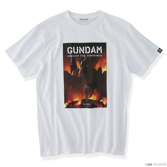 PRE-ORDER : STRICT-G "Mobile Suit Gundam: Requiem of Revenge" T-shirt