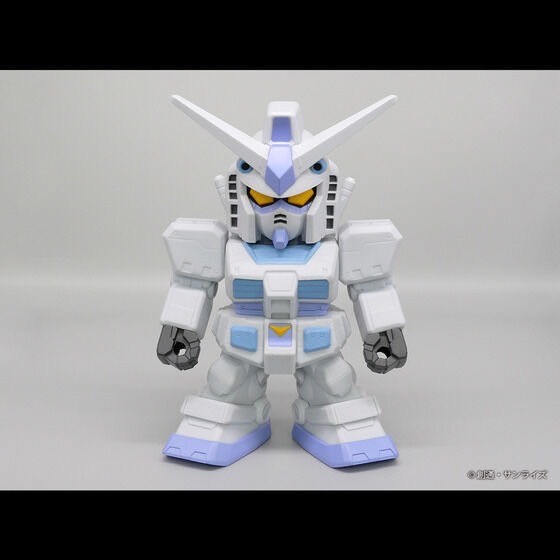 PRE-ORDER : Jumbo Soft Vinyl Figure SD RX-78-3 G-3 Gundam -SD Gundam-
