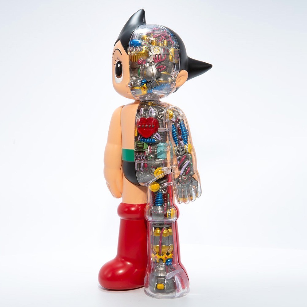 Astro Boy Mechanical Clear Version Alloy Figure by Tokyo Toys