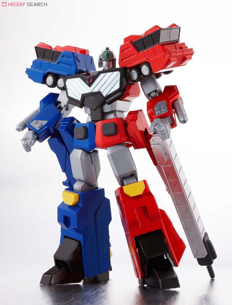 Super Robot Chogokin - SRC - Choryujin by Bandai (Lot JP)