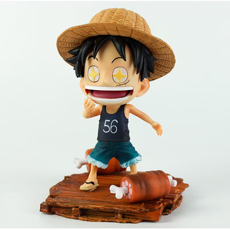 ฟิกเกอร์ งาน GK One Piece - Monkey D Luffy Face Expression