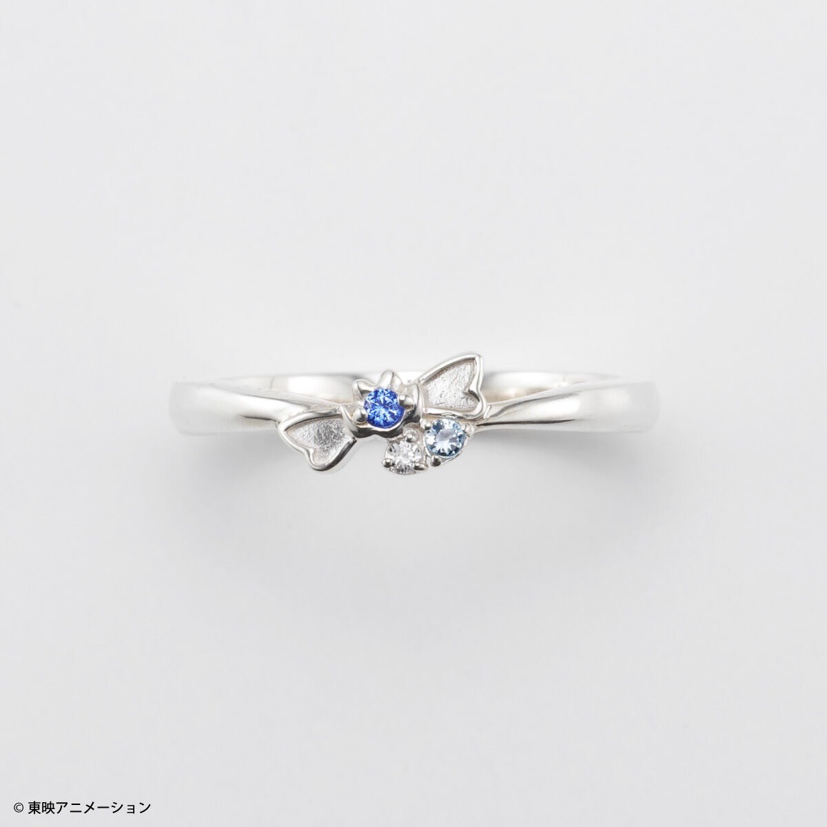 PRE-ORDER : Yes! PreCure 5 Go Go! x THE KISS Silver Ring (6 types)
