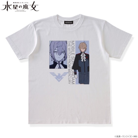 PRE-ORDER : Mobile Suit Gundam The Witch from Mercury Illustration by Mr. Mogumo T-shirt