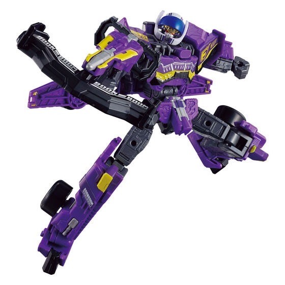 PRE-ORDER : Mini Pla Bakuage Sentai Boonboomger Gattai Series 03 Byunbyum Mach Robo & Boonboom Marine & Boonboom Safari Set