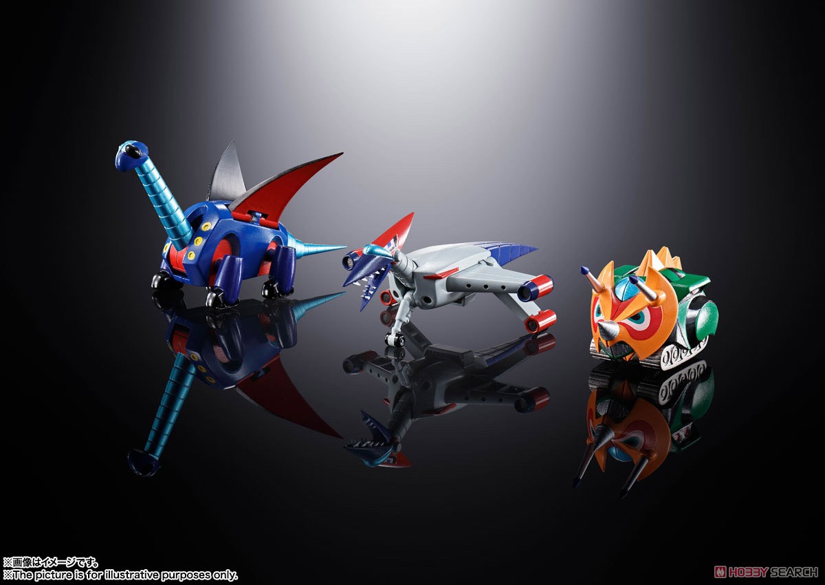 Soul of Chogokin - GX-100 Gaiking & Daiku Maryu (with Initial Release Bonus Item) by Bandai (มีกล่องน้ำตาล)