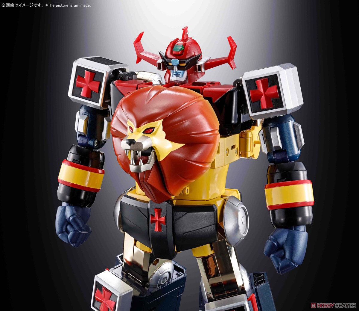 Soul of Chogokin - SOC - GX-59R Mirai Robo Daltanious by Bandai