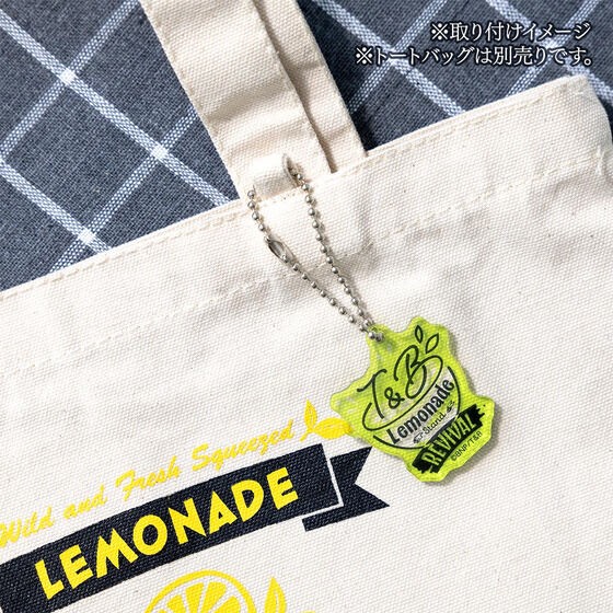 PRE-ORDER : TIGER & BUNNY 10th Anniversary in NAMJATOWN -REVIVAL- Acrylic Charm Set (2 pcs)