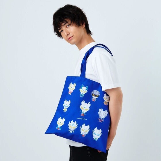 PRE-ORDER : Ultraman Zero 15th Deformed Tote Bag