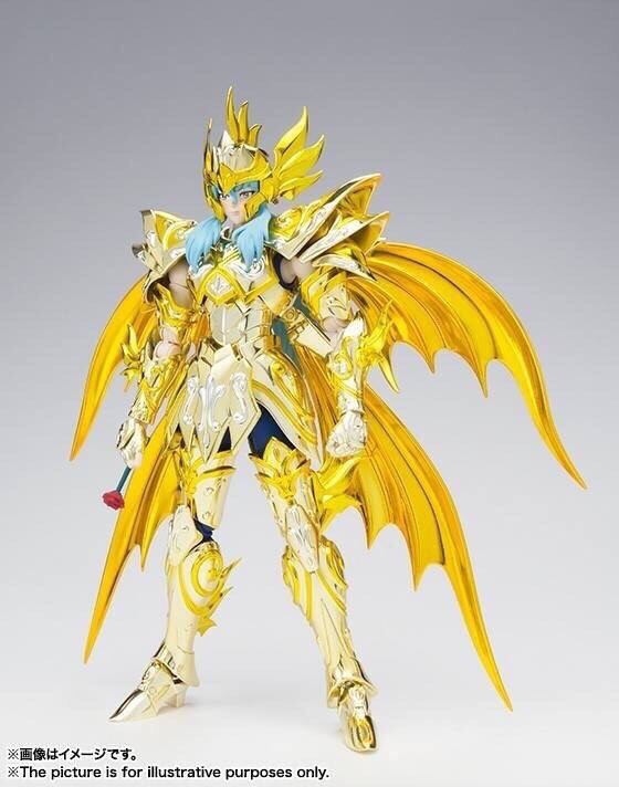 Saint Seiya Saint Cloth Myth EX Pisces Aphrodite (God Cloth) w/Initial Release Bonus Item by Bandai
