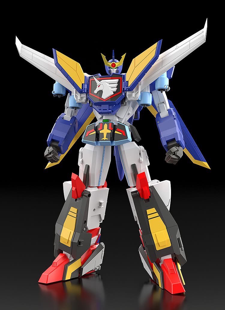 Pre-order : THE GATTAI Pegasus Saber (The Brave Fighter of Legend Da-Garn) by Good Smile Company