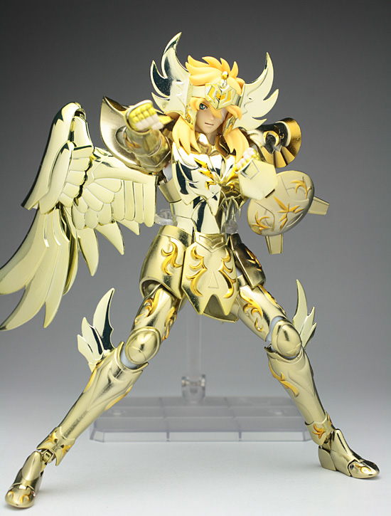 Saint Seiya Saint Cloth Myth Cygnus Hyoga (God Cloth) Original Color Edition by Bandai