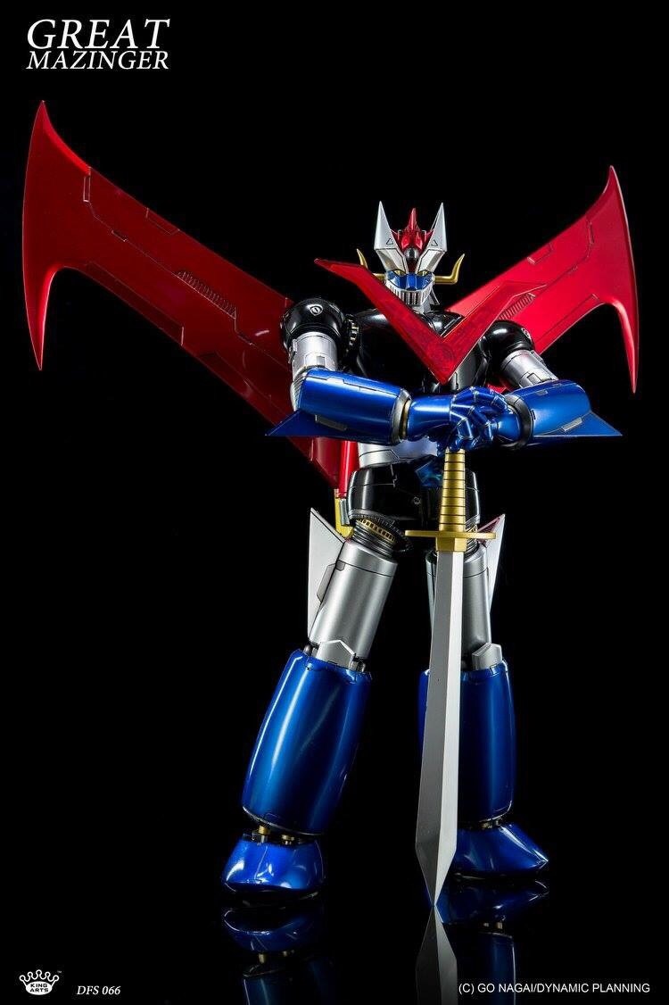 DFS 066 Great Mazinger Z Exclusive Version by King Arts
