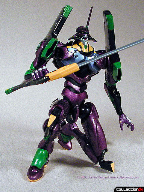 Soul Of Chogokin GX-14 Evangelion 01 Test Type By Bandai
