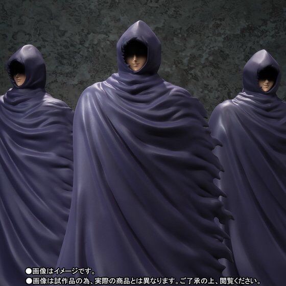 PRE-ORDER : Saint Cloth Myth EX - Mysterious Dark Cloth 3 Set Action Figure