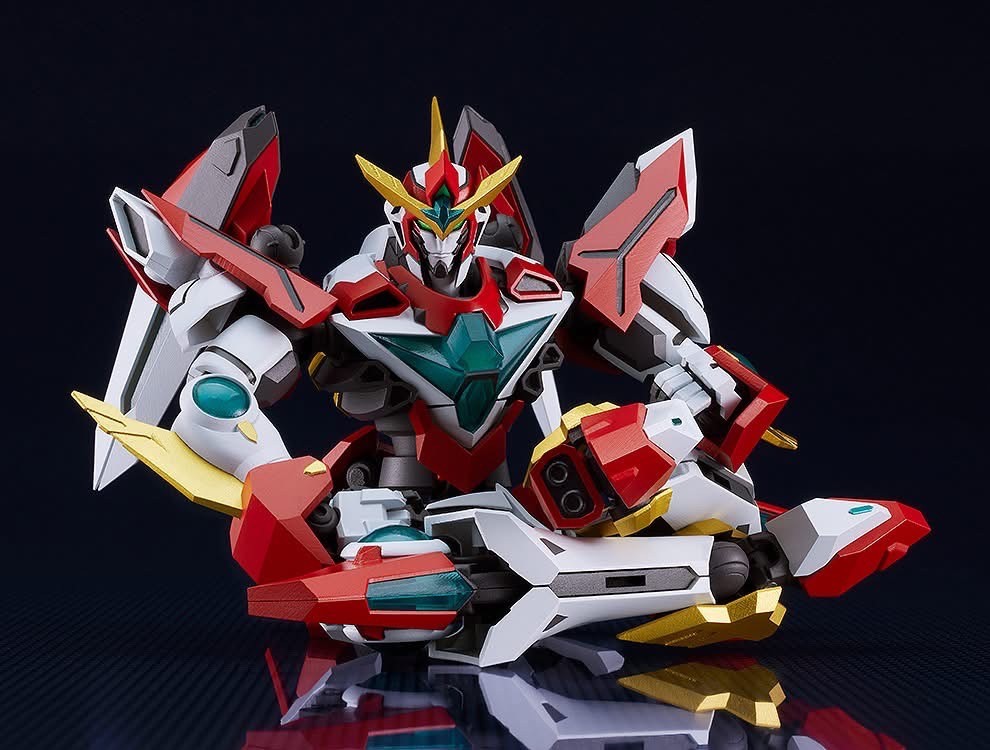 Pre-order : MODEROID Bang Bravern (Bang Brave Bang Bravern) Plastic Model Kit by Good Smile Company