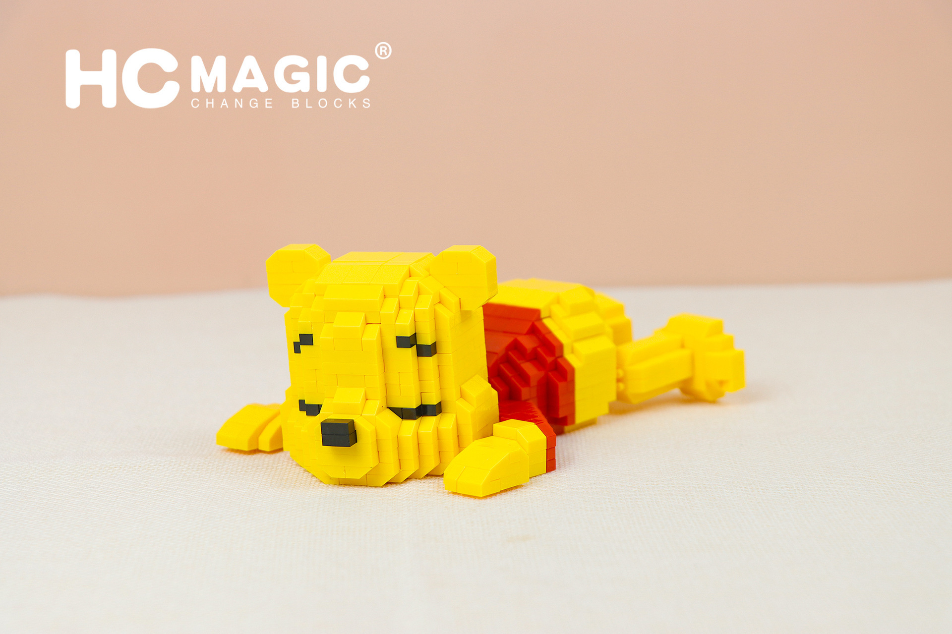 HC Magic 3010-3017 Sleepy Disney - Donald Duck, Daisy Duck, Pooh, Piglet