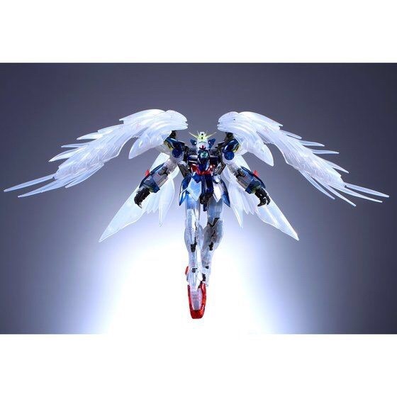PRE-ORDER : RG 1/144 Gundam Base Limited Wing Gundam Zero EW (Clear color) Plastic Model