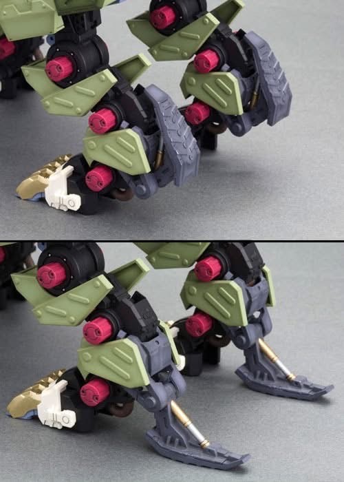 Pre-order : 1/72 Zoids: RZ-041 Liger Zero Panzer Marking Plus Ver. Plastic Model Kit by Kotobukiya (Reissue)