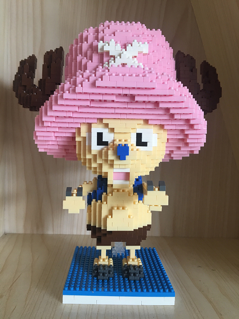 Lp 200527 One Piece Tony Tony Chopper 2100pcs