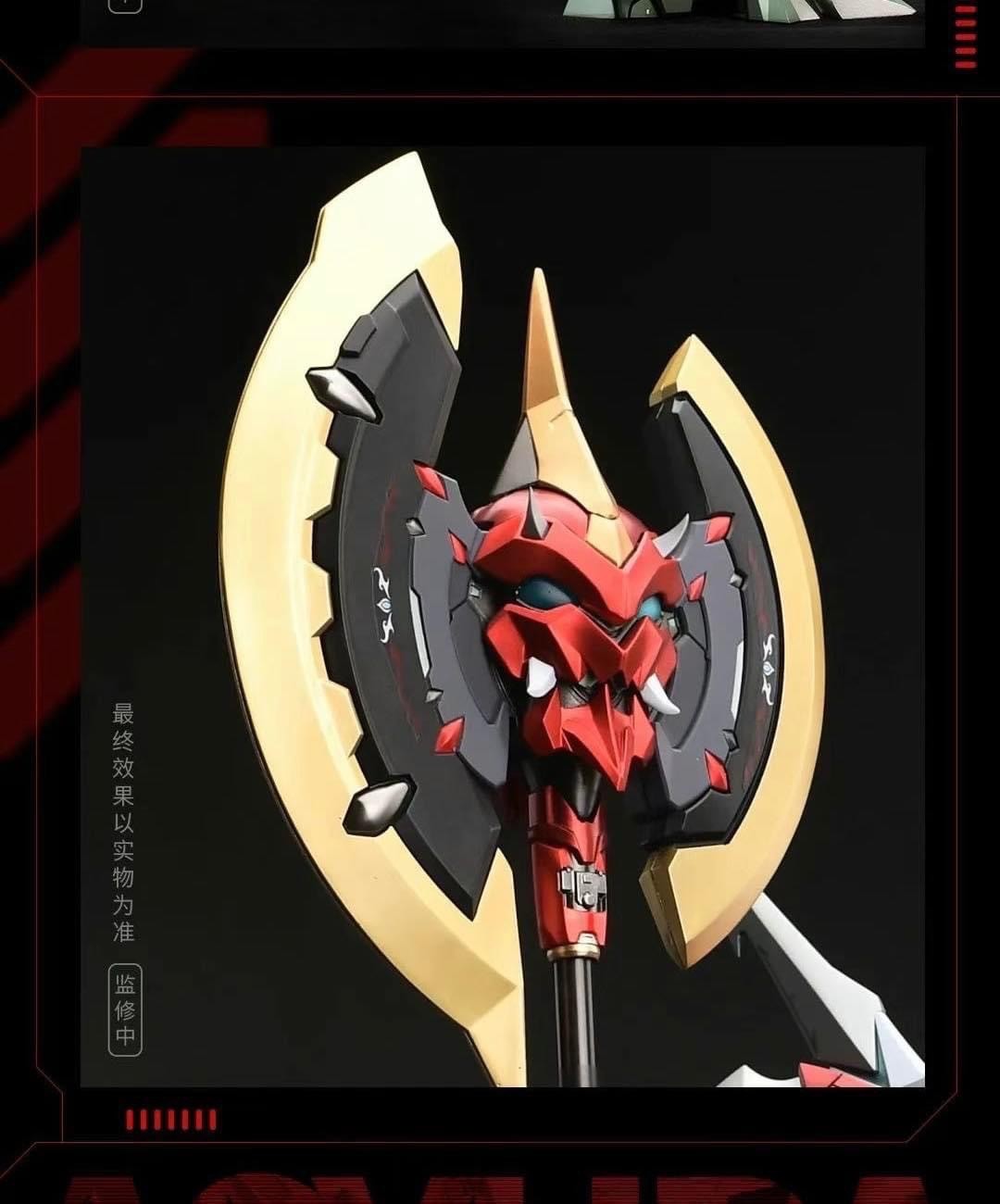 Pre-order : 1/72 Asyura by Moshow Toys