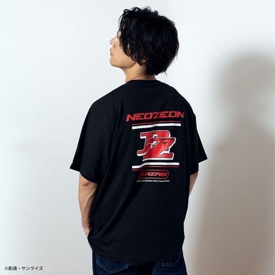 PRE-ORDER : STRICT-G "Mobile Suit Gundam Char's Counterattack" Short Sleeve T-shirt