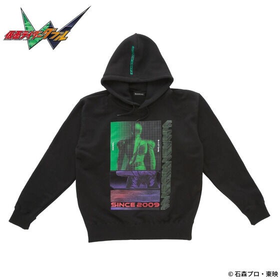 PRE-ORDER : Kamen Rider W Art Design Hoodie
