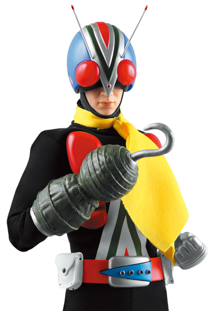 RAH No.462 DX Kamen Rider V3 Riderman (Renewal Edition) 1/6 Scale by Medicom Toy